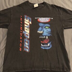 Snap-On Intimidator Panther Tee - Black and Blue